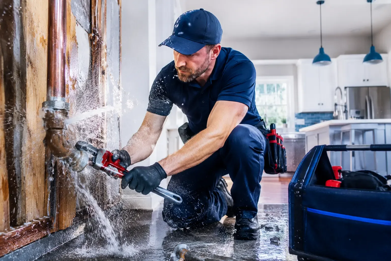 Local emergency pipe repair professionals in Brandeis, CA